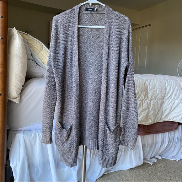 Urban Outfitters BDG Gray Knit Cardigan, XS - Picture 3 of 7